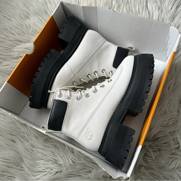 TIMBERLAND Sky 6-Inch Lace-up Boots Size 7.5 NWB - Picture 13 of 13